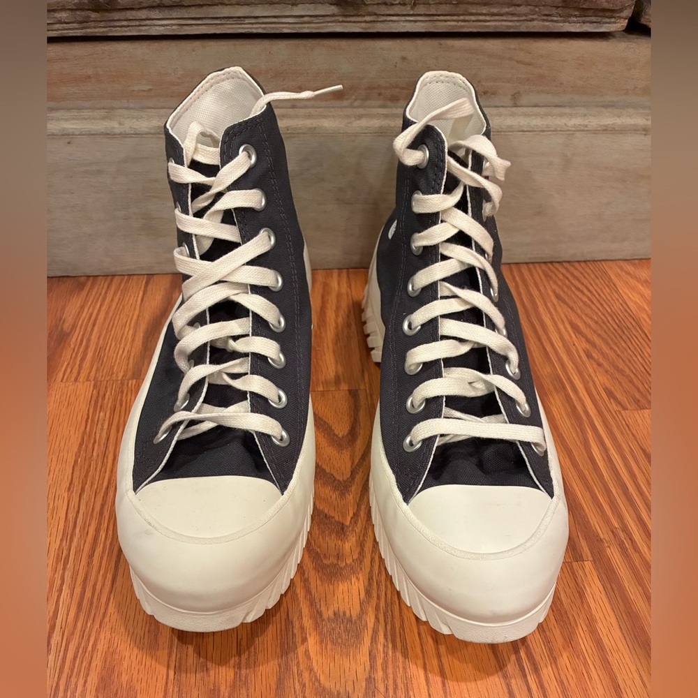 Converse Chuck Taylor All Star Lugged High Top Platform Sneakers Navy A01368C